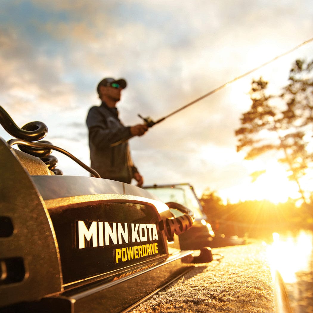 Minn Kota Not Qualified for Free Shipping Minn Kota Powerdrive 70/US2/IP 24v 70 lb 60" i-Pilot #1358761