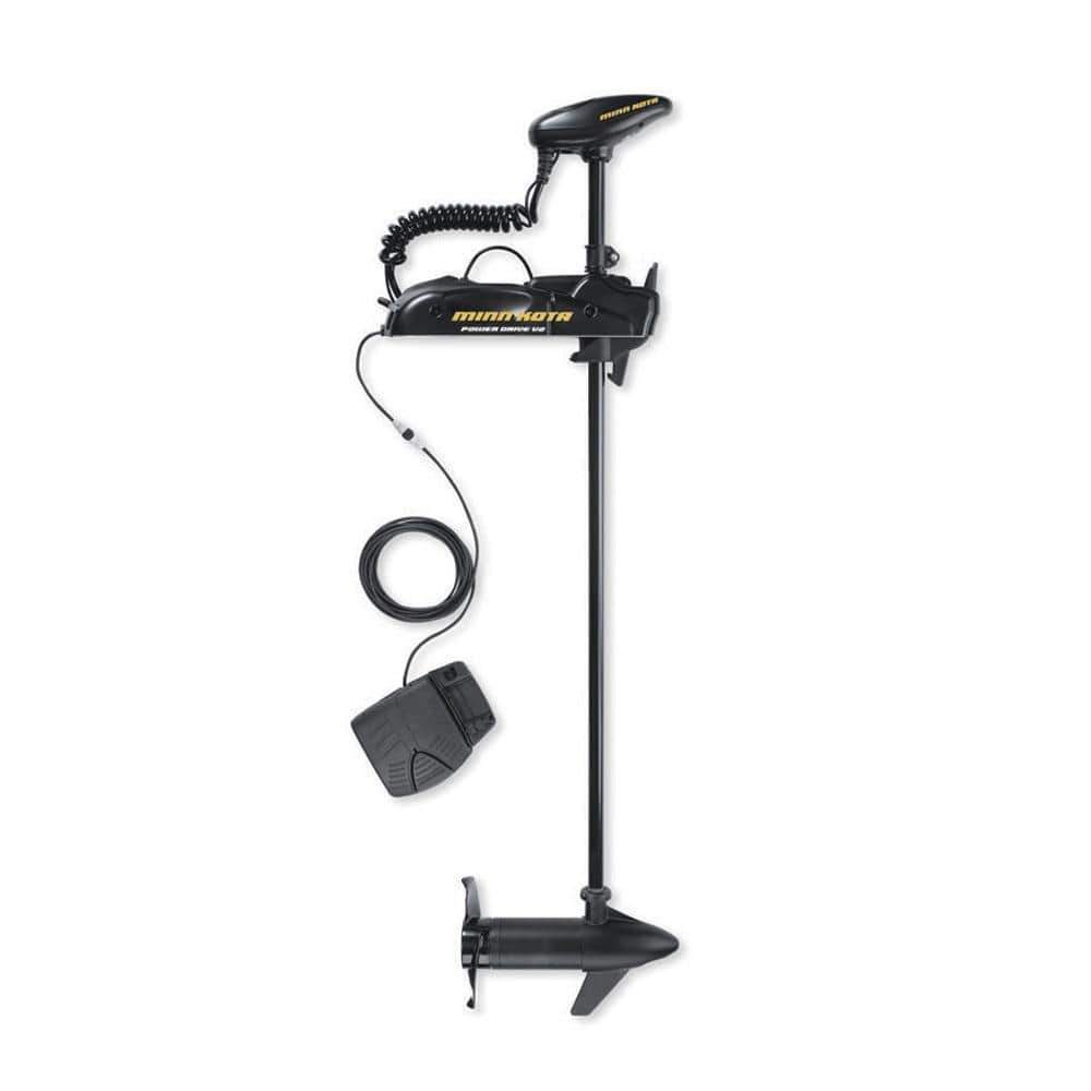 Minn Kota Not Qualified for Free Shipping Minn Kota Powerdrive V2 45pd V2 12v 45lb 48" Reman #1379834