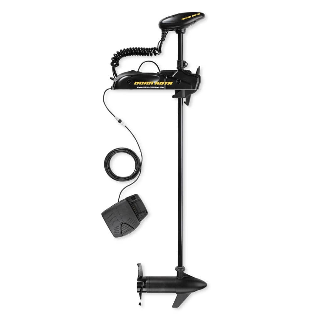 Minn Kota Not Qualified for Free Shipping Minn Kota Powerdrive V2 50pd 12v 50lb 54" Reman #1377605