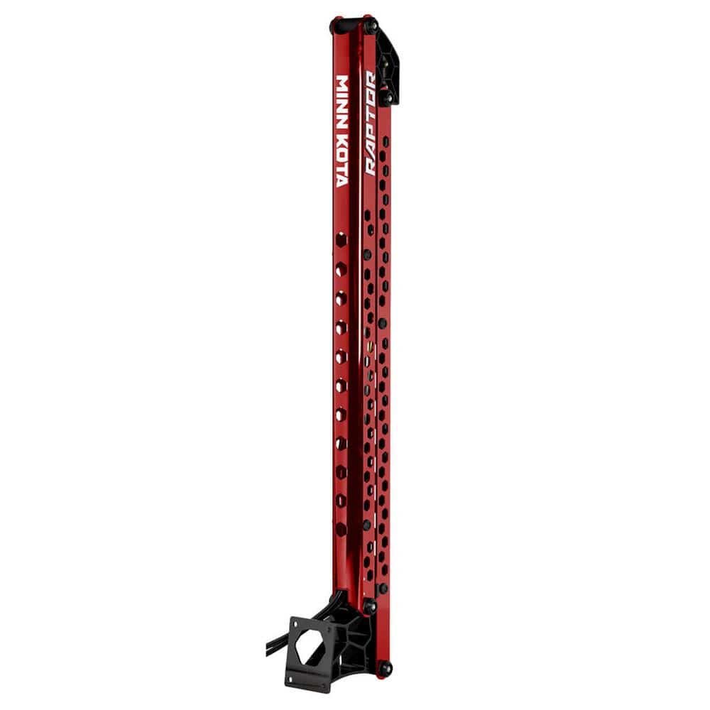 Minn Kota Raptor 10' Shallow Water Anchor Active Anchoring Red #1810632