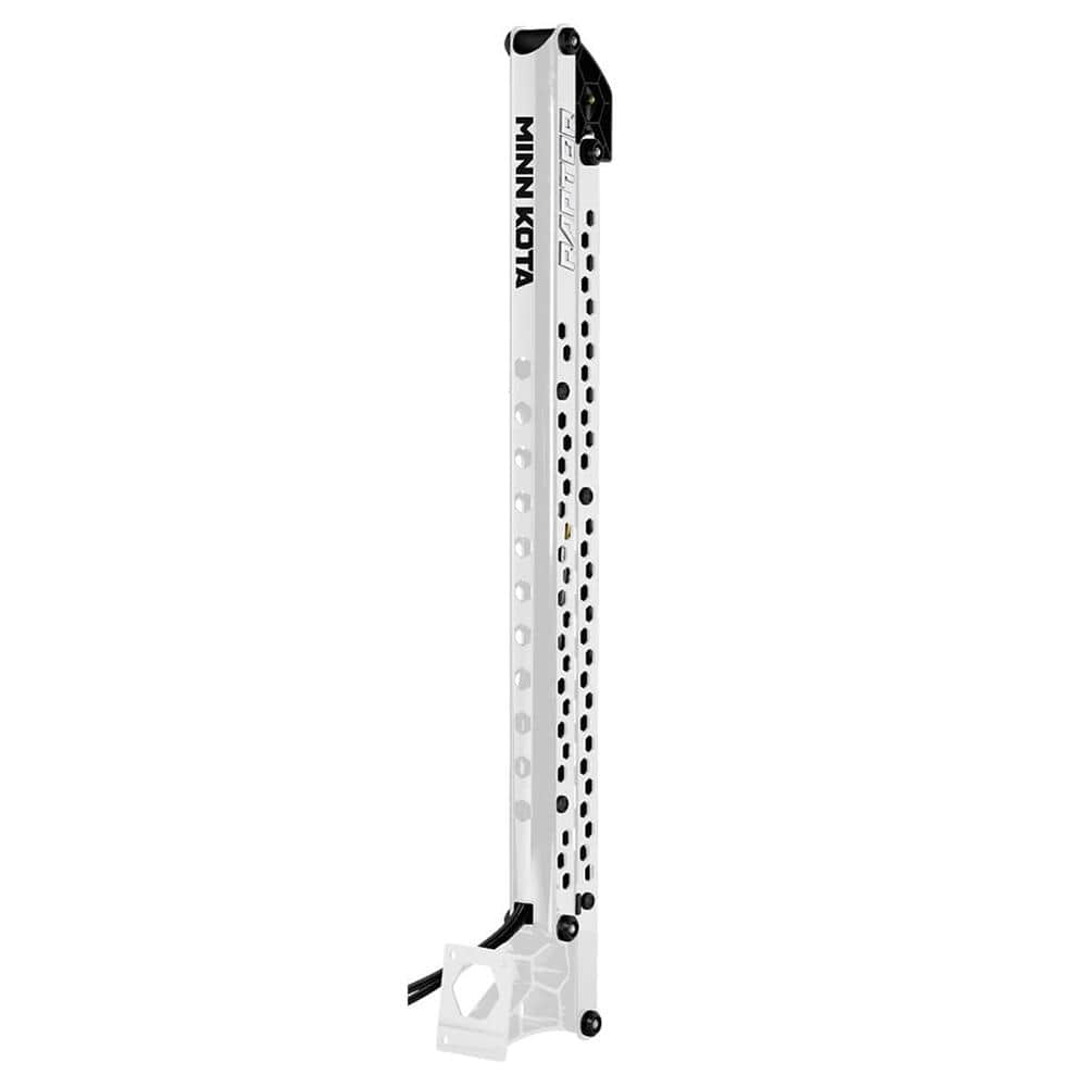 Minn Kota Raptor 10' Shallow Water Anchor Active Anchoring White #1810631
