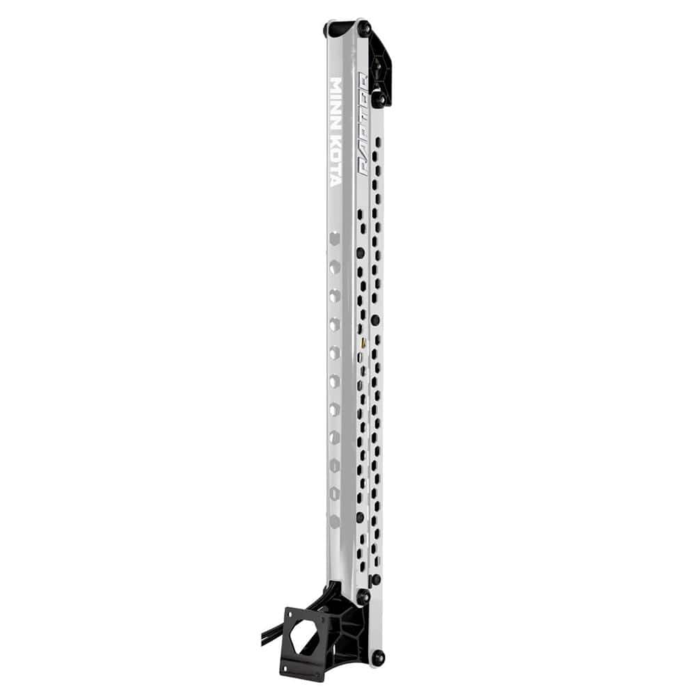 Minn Kota Raptor 8' Shallow Water Ancor Active Anchoring Silver #1810623