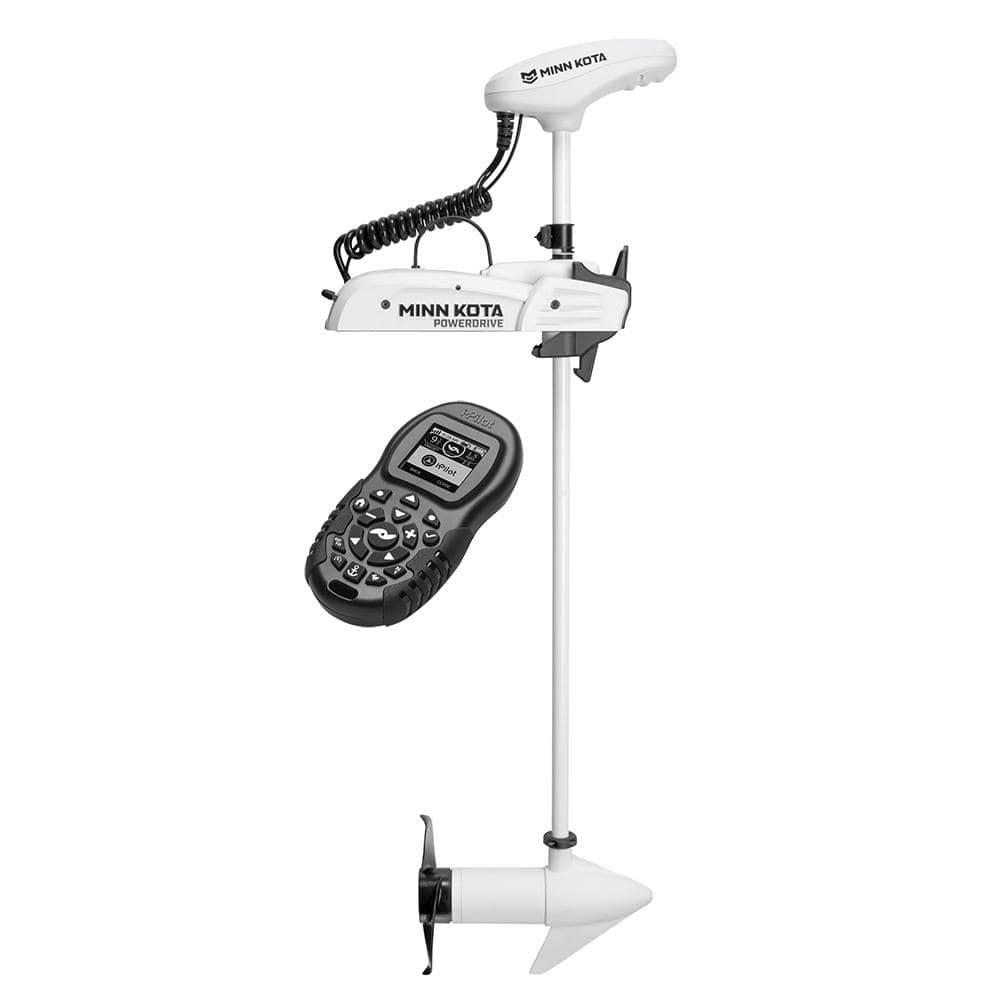 Minn Kota Not Qualified for Free Shipping Minn Kota Riptide Powerdrive 55/IP BT 12v 55 lb 48" Reman #1377651