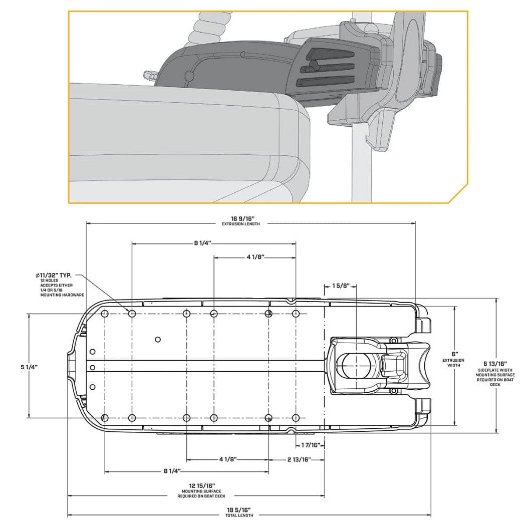 Minn Kota Not Qualified for Free Shipping Minn Kota Riptide Powerdrive 70/CoPilot Bluetooth 24v 70 lb 54" #1363565