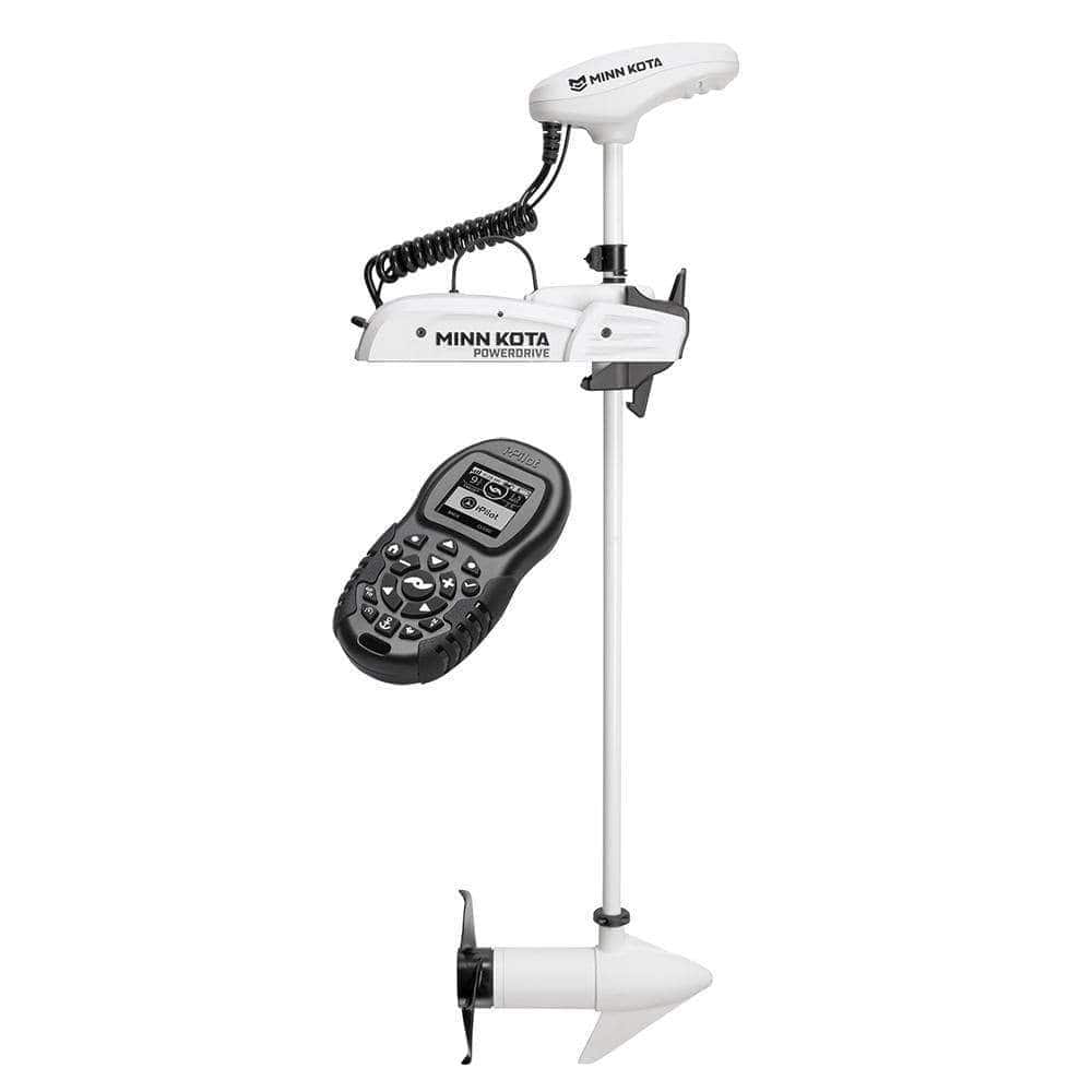 Minn Kota Not Qualified for Free Shipping Minn Kota Riptide Powerdrive 70/IP Bluetooth 24v 70 lb 54" #1363564