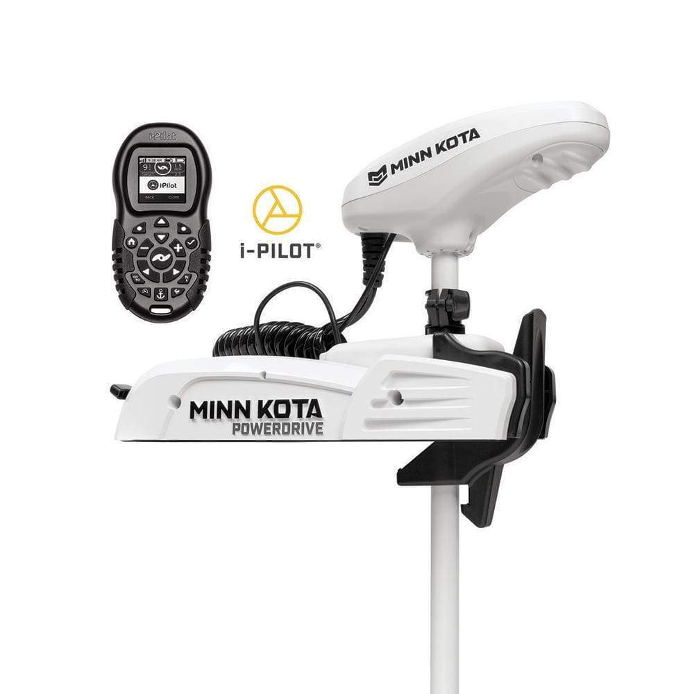 Minn Kota Not Qualified for Free Shipping Minn Kota Riptide Powerdrive 70/IP Bluetooth 24v 70 lb 54" #1363564