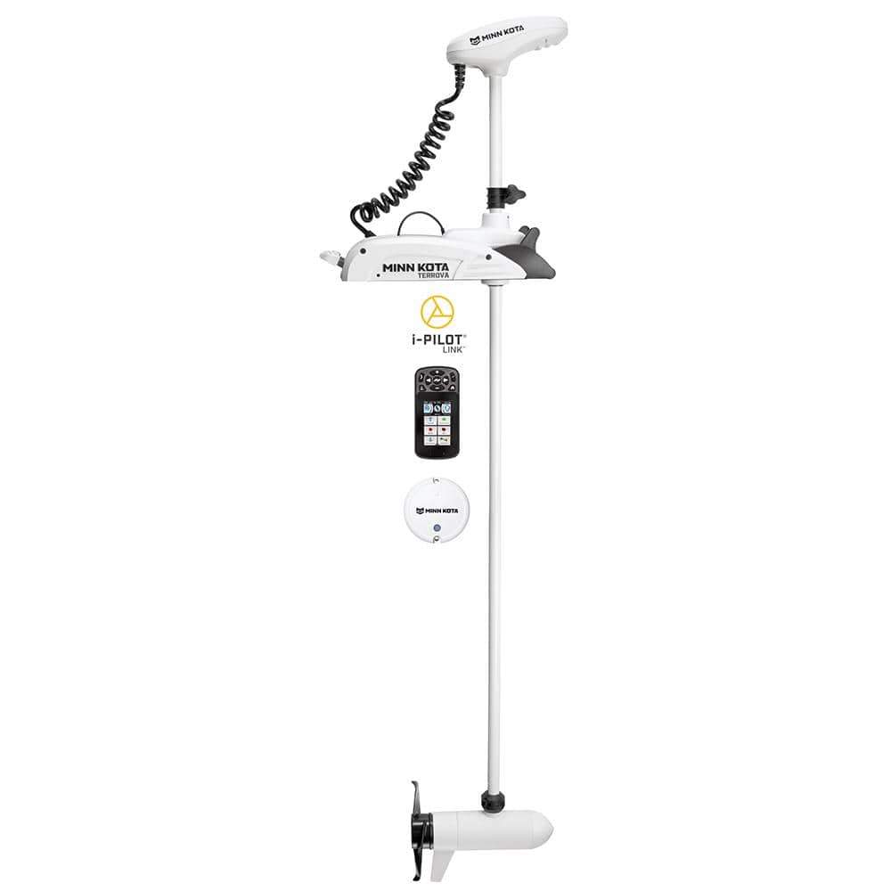 Minn Kota Not Qualified for Free Shipping Minn Kota Riptide Terrova 112/IP Link BT 36v 112lb 60" #1363738