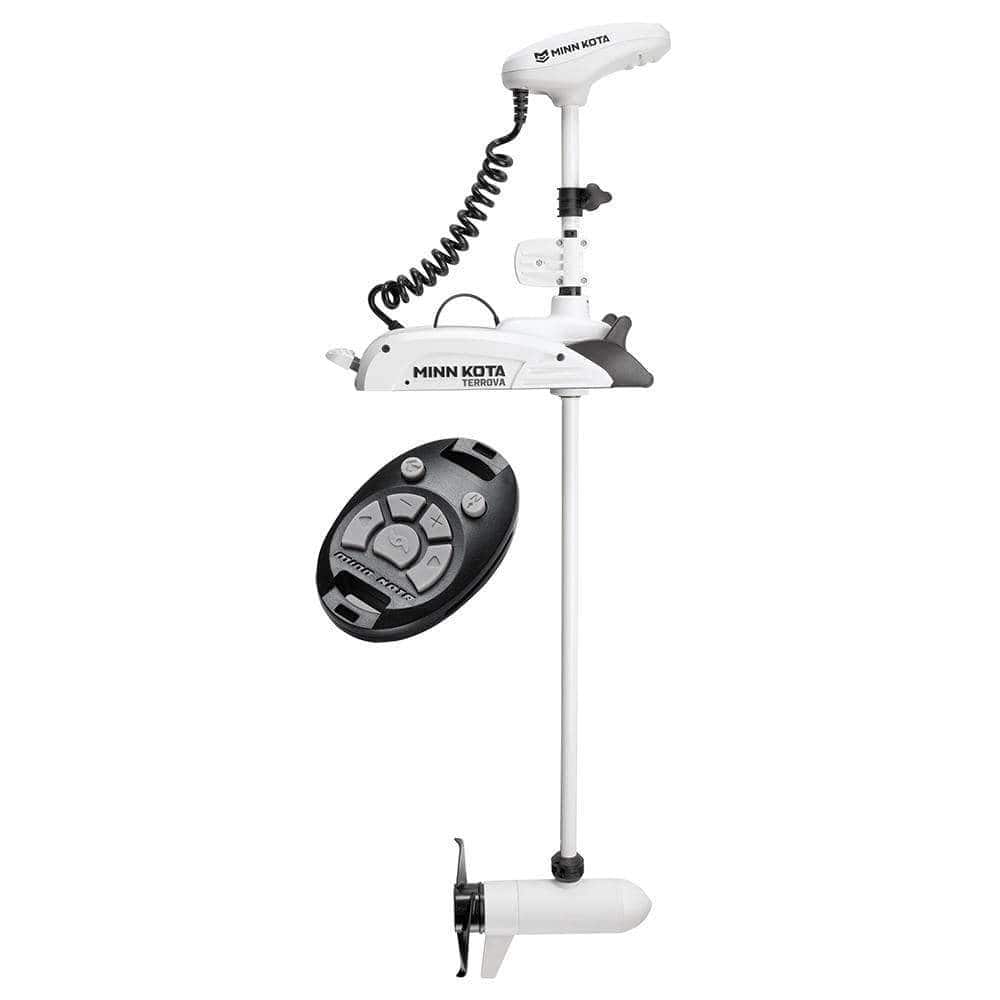 Minn Kota Not Qualified for Free Shipping Minn Kota Riptide Terrova 80/CP Bluetooth 24v 80 lb 54" #1363762
