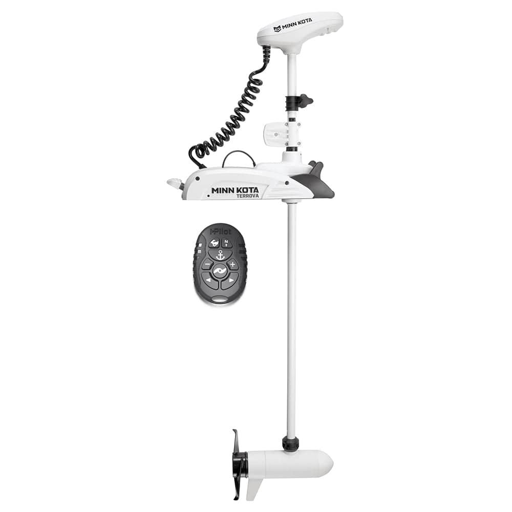 Minn Kota Not Qualified for Free Shipping Minn Kota Riptide Terrova 80/IP 54" with Micro Remote Only #1363748