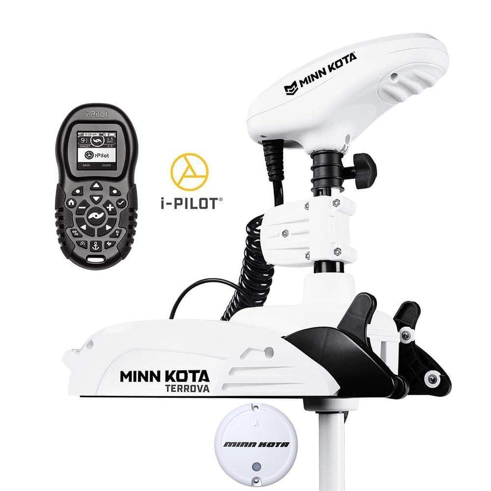 Minn Kota Not Qualified for Free Shipping Minn Kota Riptide Terrova 80/IP Bluetooth 24v 80 lb 60" #1363741