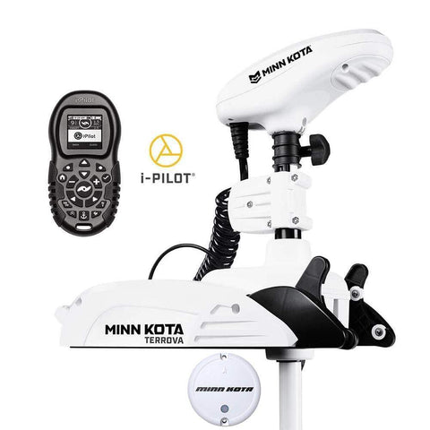 Minn Kota Not Qualified for Free Shipping Minn Kota Riptide Terrova 80/IP Bluetooth 24v 80 lb 60" #1363741