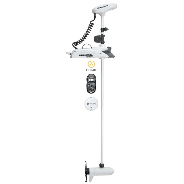 Minn Kota Oversized - Not Qualified for Free Shipping Minn Kota Riptide Terrova 80/IP Bluetooth 24v 80 lb 72" #1363742