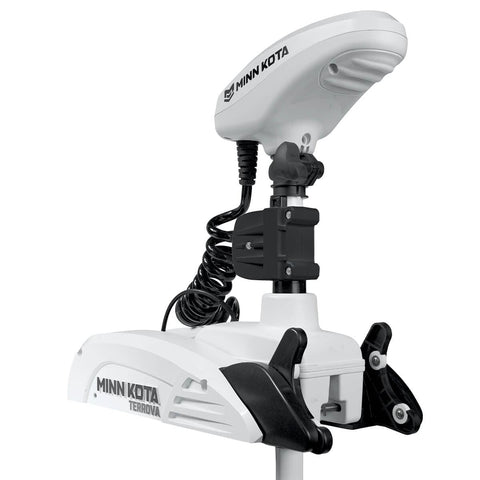 Minn Kota Oversized - Not Qualified for Free Shipping Minn Kota Riptide Terrova 80/IP Bluetooth 24v 80 lb 72" #1363742
