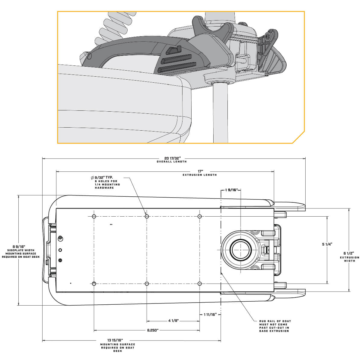 Minn Kota Oversized - Not Qualified for Free Shipping Minn Kota Riptide Terrova 80/IP Bluetooth 24v 80 lb 72" #1363742
