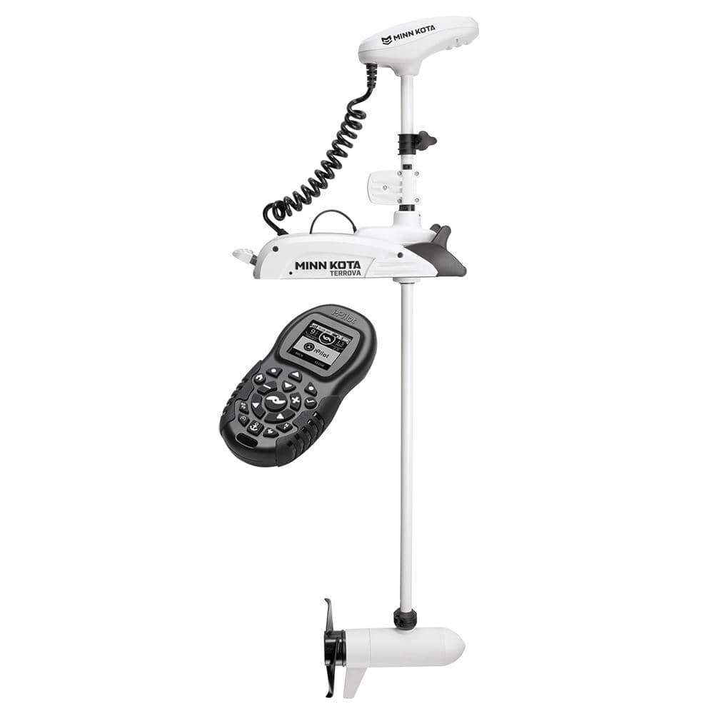 Minn Kota Oversized - Not Qualified for Free Shipping Minn Kota Riptide Terrova 80/IP Bluetooth 24v 80 lb 72" #1363742