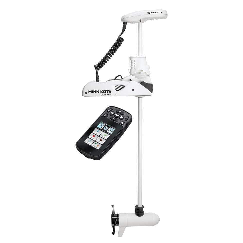 Minn Kota Not Qualified for Free Shipping Minn Kota Riptide Ulterra 112/IP Link Bluetooth 36v 112 lb 60" #1358967