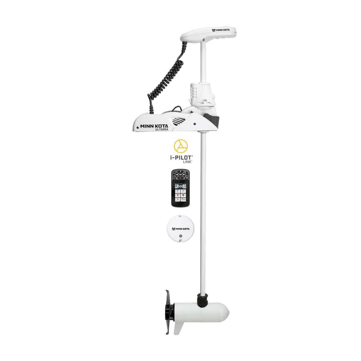 Minn Kota Not Qualified for Free Shipping Minn Kota Riptide Ulterra 112/IP Link Bluetooth 36v 112 lb 60" #1358967