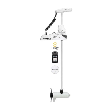 Minn Kota Not Qualified for Free Shipping Minn Kota Riptide Ulterra 112/IP Link Bluetooth 36v 112 lb 60" #1358967