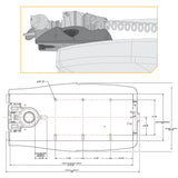 Minn Kota Not Qualified for Free Shipping Minn Kota Riptide Ulterra 112/IP Link Bluetooth 36v 112 lb 60" #1358967