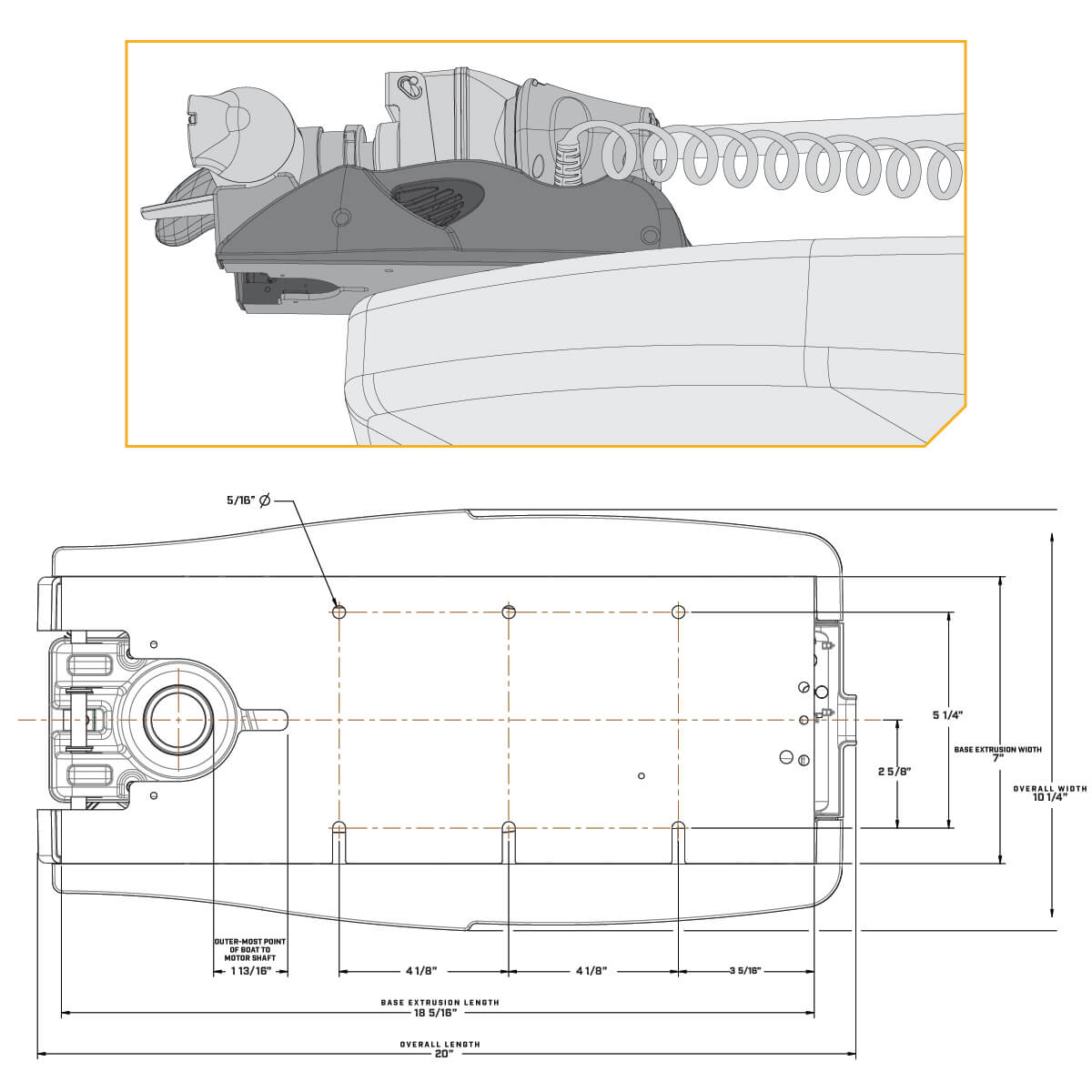 Minn Kota Not Qualified for Free Shipping Minn Kota Riptide Ulterra 112/IP Link Bluetooth 36v 112 lb 60" #1358967