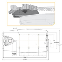 Minn Kota Not Qualified for Free Shipping Minn Kota Riptide Ulterra 112/IP Link Bluetooth 36v 112 lb 60