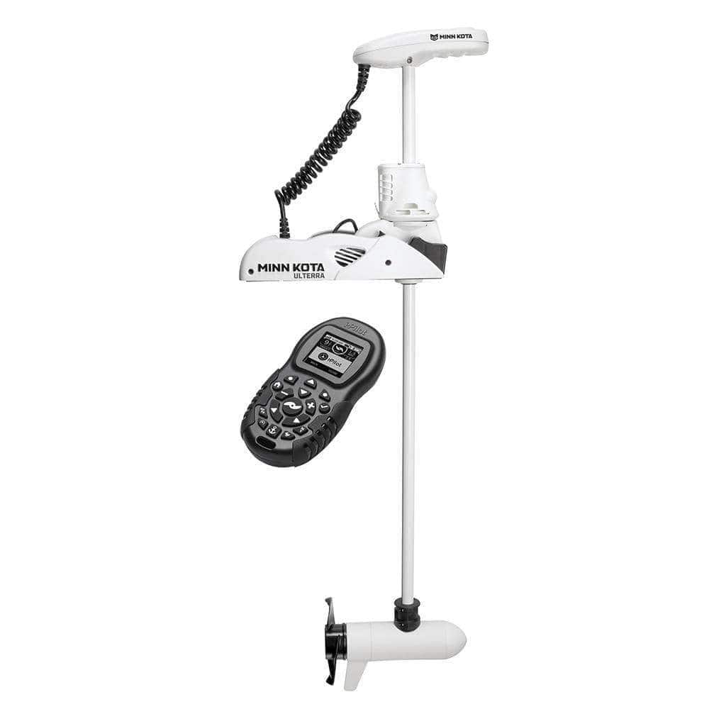 Minn Kota Not Qualified for Free Shipping Minn Kota Riptide Ulterra 80/IP Bluetooth 24v 80 lb 60" #1358956