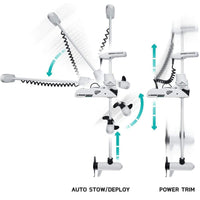 Minn Kota Not Qualified for Free Shipping Minn Kota Riptide Ulterra 80/IP Bluetooth 24v 80 lb 60