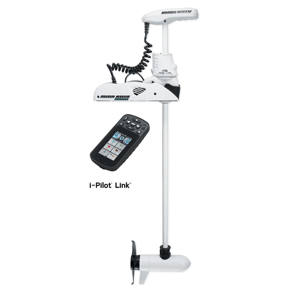 Minn Kota Not Qualified for Free Shipping Minn Kota Riptide Ulterra 80/IP Link Bluetooth 24v 80 lb 54" #1358957