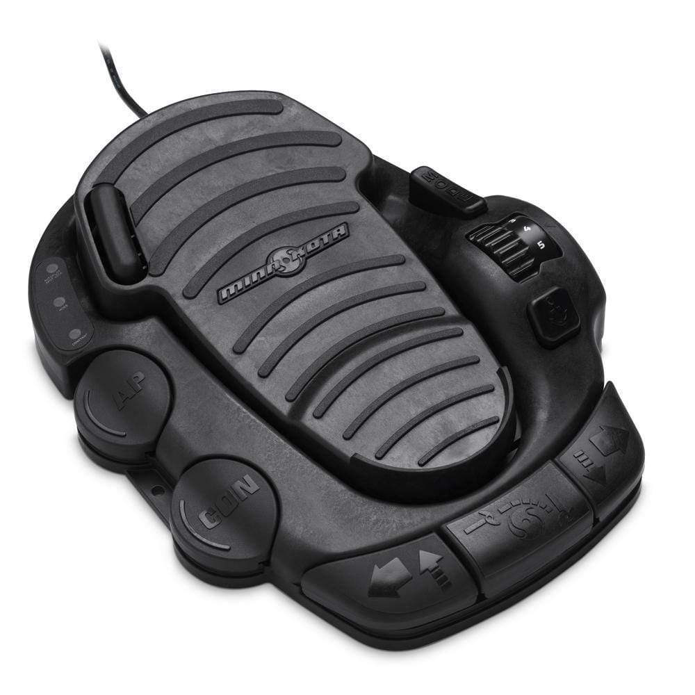 Minn Kota Qualifies for Free Shipping Minn Kota Riptide Ulterra Foot Pedal Corded #1866080