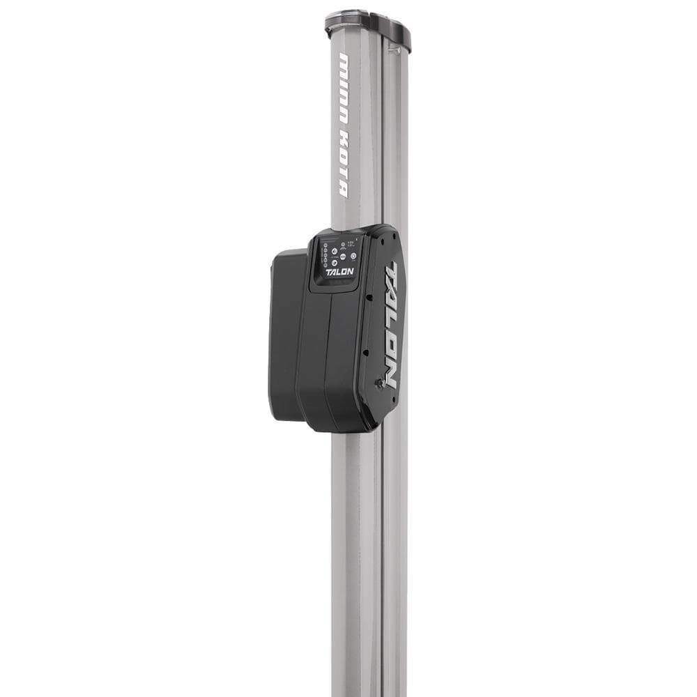 Minn Kota Qualifies for Free Shipping Minn Kota Talon 10' Silver/Black Bluetooth #1810443