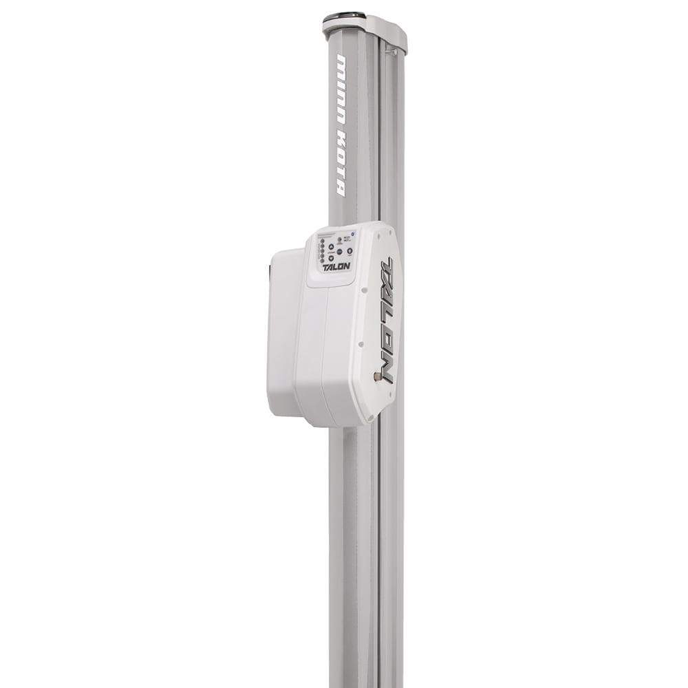 Minn Kota Qualifies for Free Shipping Minn Kota Talon 10' Silver/White Bluetooth #1810444