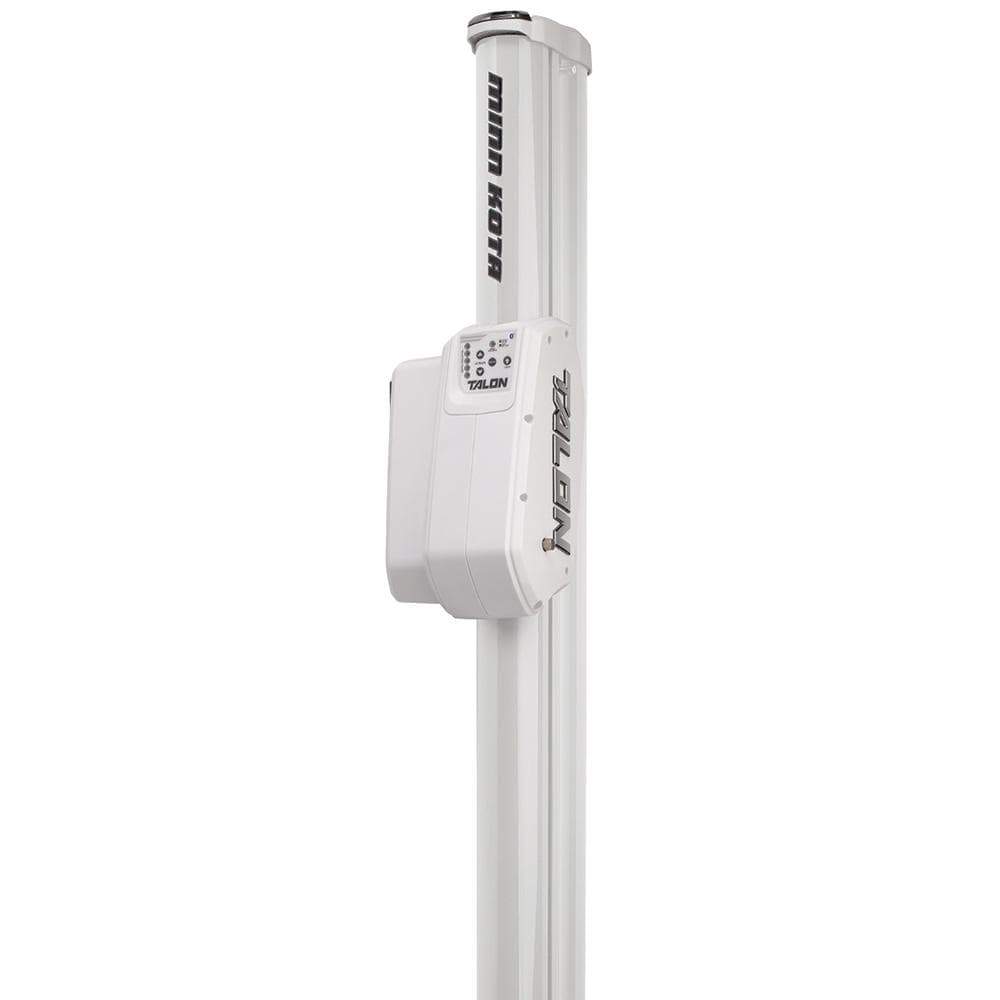 Minn Kota Qualifies for Free Shipping Minn Kota Talon 10' White Bluetooth #1810445