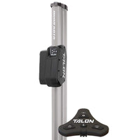 Minn Kota Not Qualified for Free Shipping Minn Kota Talon BT 8' Anchor with Foot Pedal Silver/Black #1810433/PEDAL