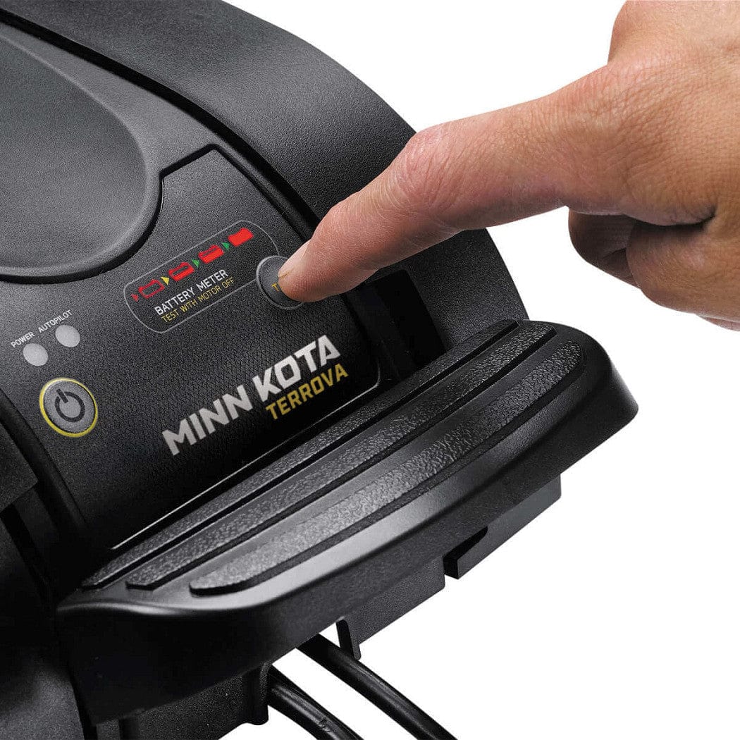 Minn Kota Oversized - Not Qualified for Free Shipping Minn Kota Terrova 112/MDI/IP 36v 112 lb 72" IP-Link BT #1358838