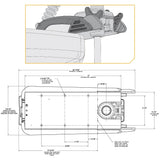 Minn Kota Oversized - Not Qualified for Free Shipping Minn Kota Terrova 112/MDI/IP 36v 112 lb 72" IP-Link BT #1358838