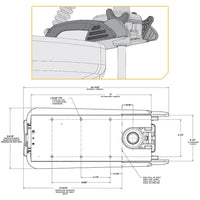 Minn Kota Oversized - Not Qualified for Free Shipping Minn Kota Terrova 112/MDI/IP 36v 112 lb 72