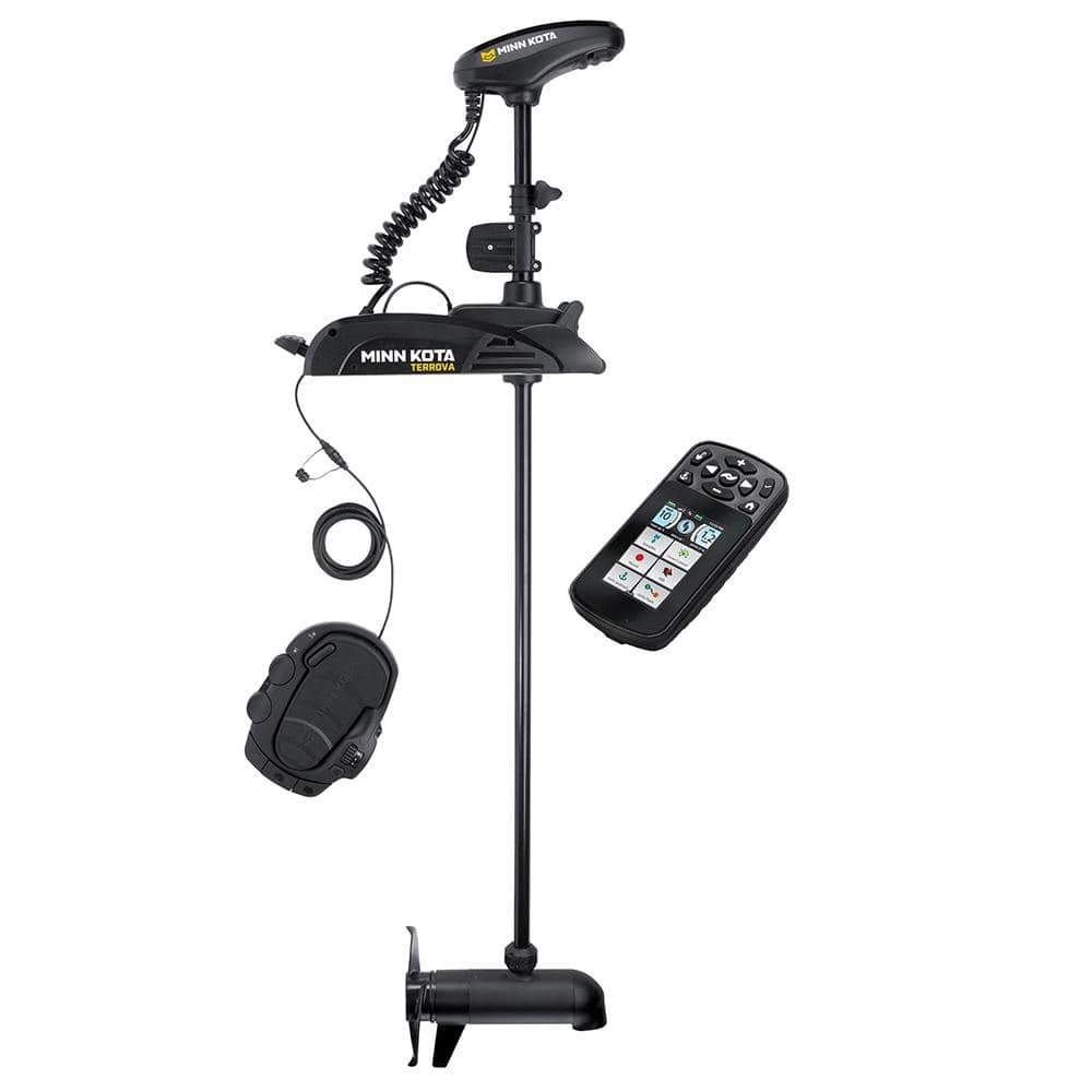 Minn Kota Oversized - Not Qualified for Free Shipping Minn Kota Terrova 112/US2/IP 36v 112 lb 72" i-Pilot Link #1358839
