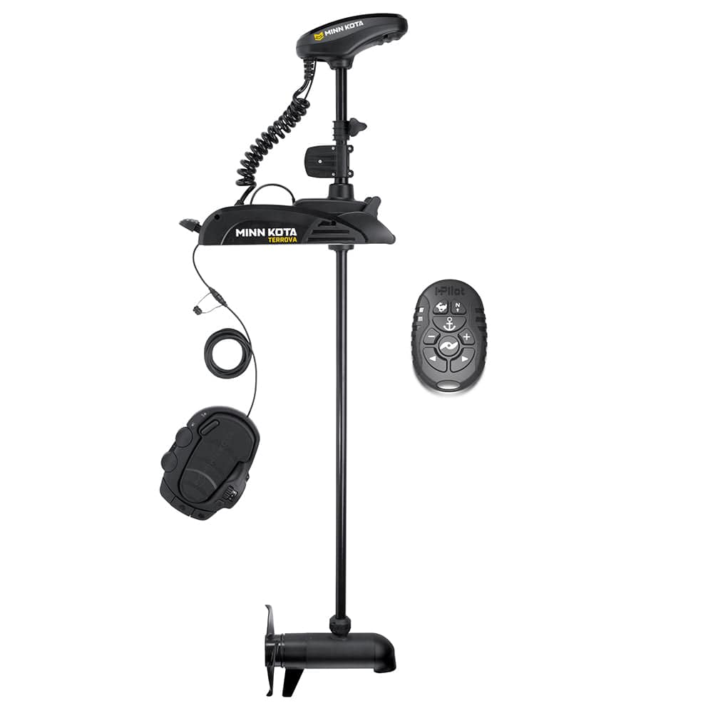Minn Kota Not Qualified for Free Shipping Minn Kota Terrova 112/US2/IP 60" with Micro Remote Only #1358834