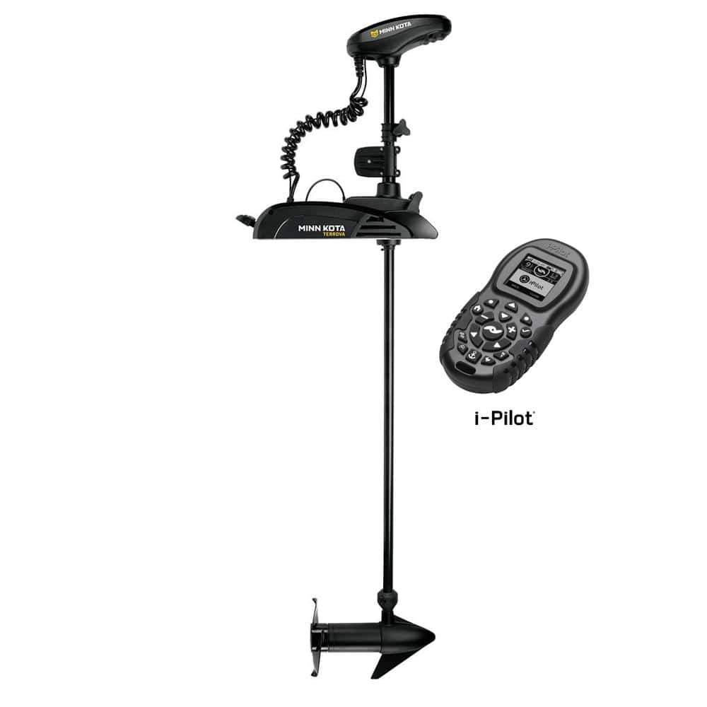 Minn Kota Not Qualified for Free Shipping Minn Kota Terrova 55 i-Pilot BT 12v 55lb 54" W/Ip No Pedal Reman #1379955