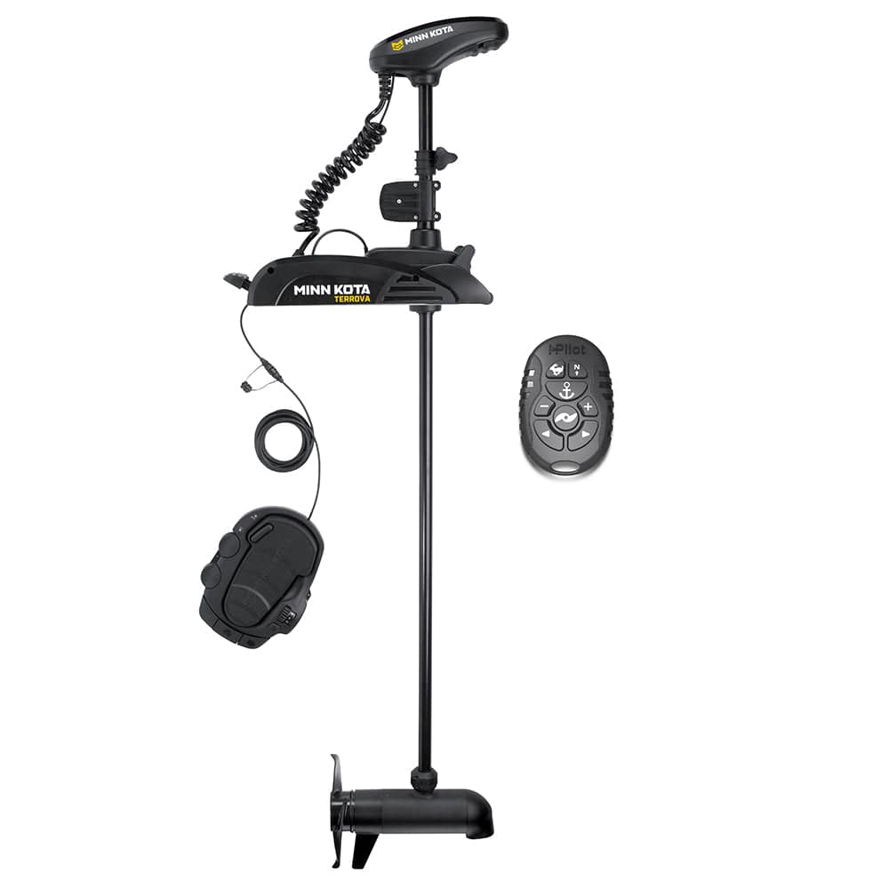 Minn Kota Not Qualified for Free Shipping Minn Kota Terrova 55/US2/IP 45" Micro Remote Only #1358807