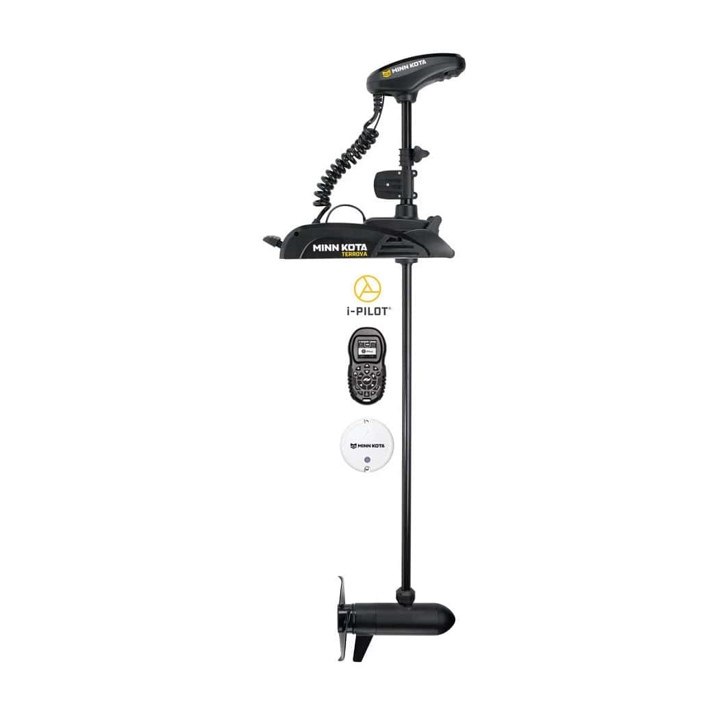 Minn Kota Oversized - Not Qualified for Free Shipping Minn Kota Terrova 80/IP BT 24v 80lb 60" i-Pilot no Pedal #1358814