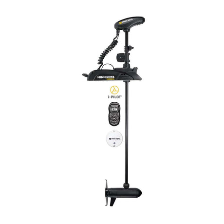 Minn Kota Oversized - Not Qualified for Free Shipping Minn Kota Terrova 80/IP BT 24v 80lb 60" i-Pilot no Pedal #1358814