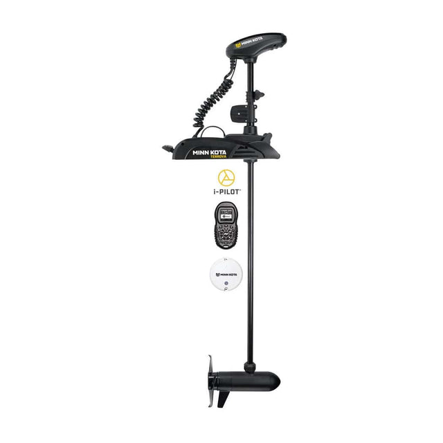 Minn Kota Oversized - Not Qualified for Free Shipping Minn Kota Terrova 80/IP BT 24v 80lb 60" i-Pilot no Pedal #1358814