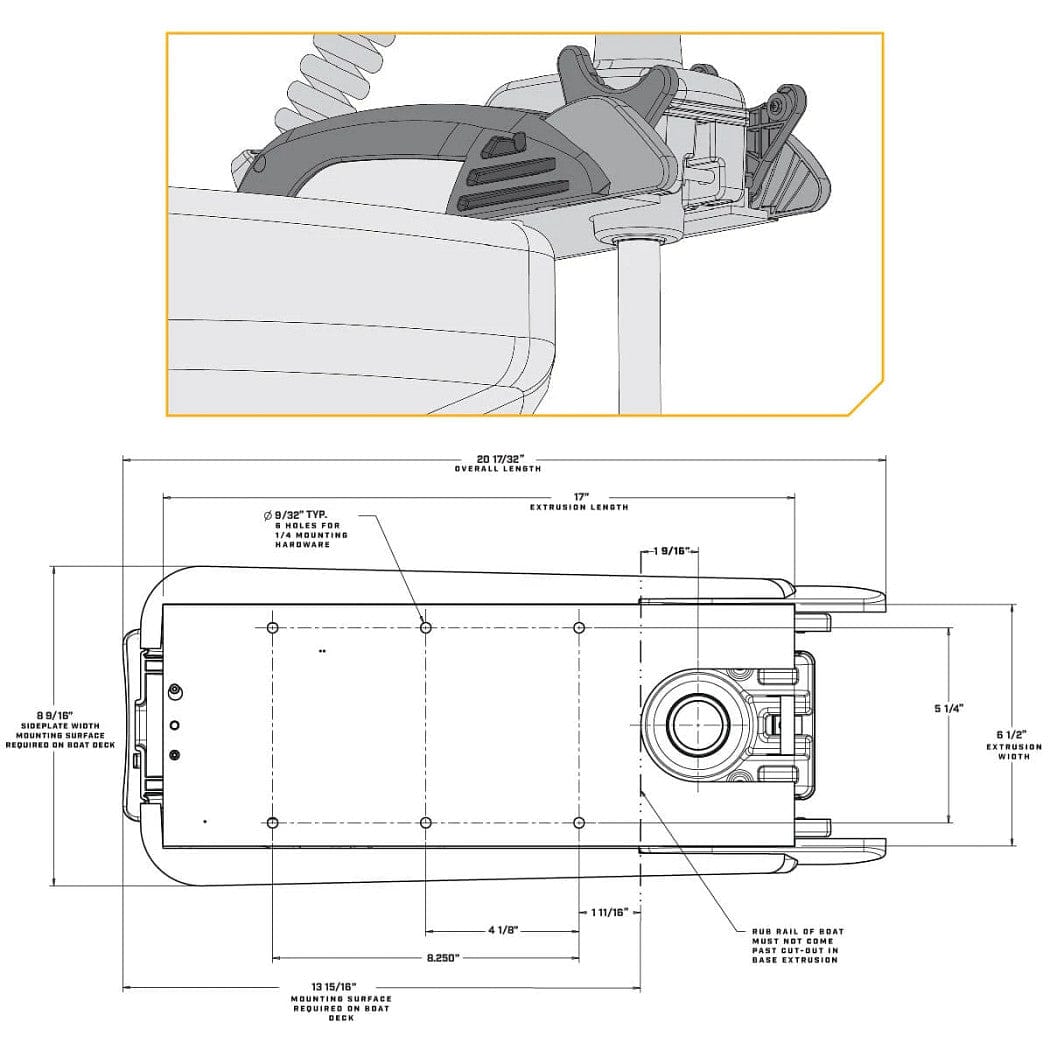 Minn Kota Oversized - Not Qualified for Free Shipping Minn Kota Terrova 80/IP BT 24v 80lb 60" i-Pilot no Pedal #1358814
