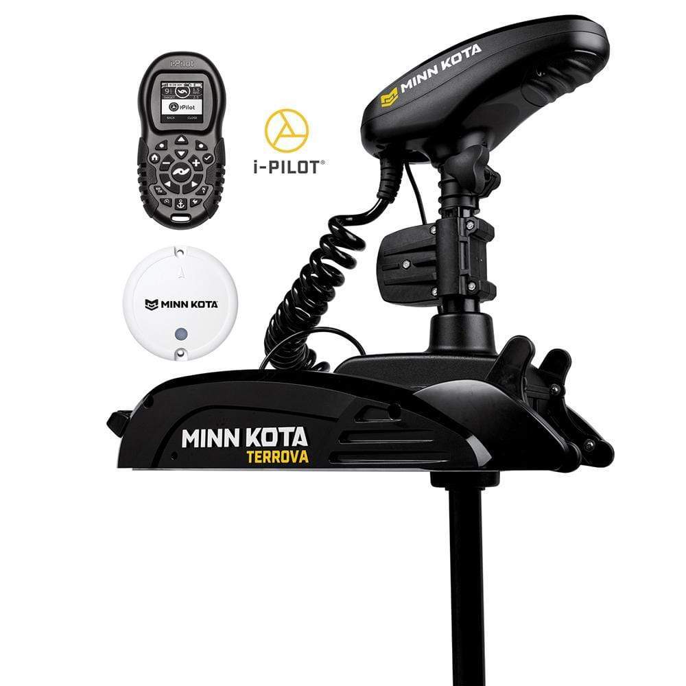 Minn Kota Oversized - Not Qualified for Free Shipping Minn Kota Terrova 80/US2/IP Bluetooth 24v 80 lb 60" i-Pilot #1358894