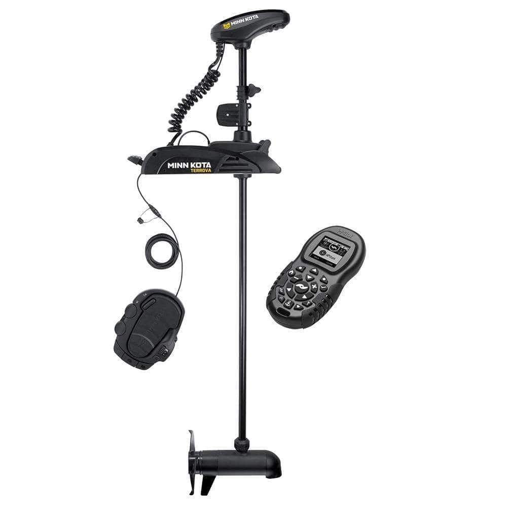 Minn Kota Oversized - Not Qualified for Free Shipping Minn Kota Terrova 80/US2/IP Bluetooth 24v 80 lb 72" i-Pilot #1358895