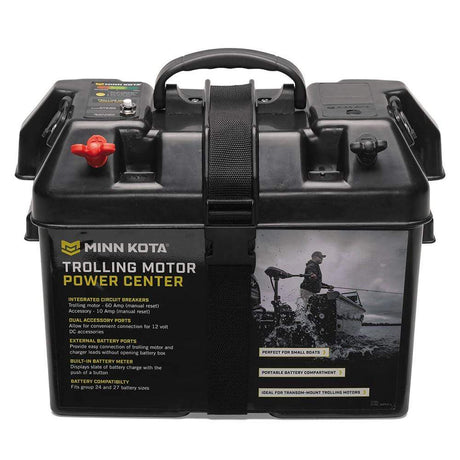 Minn Kota Trolling Motor Power Center #1820175