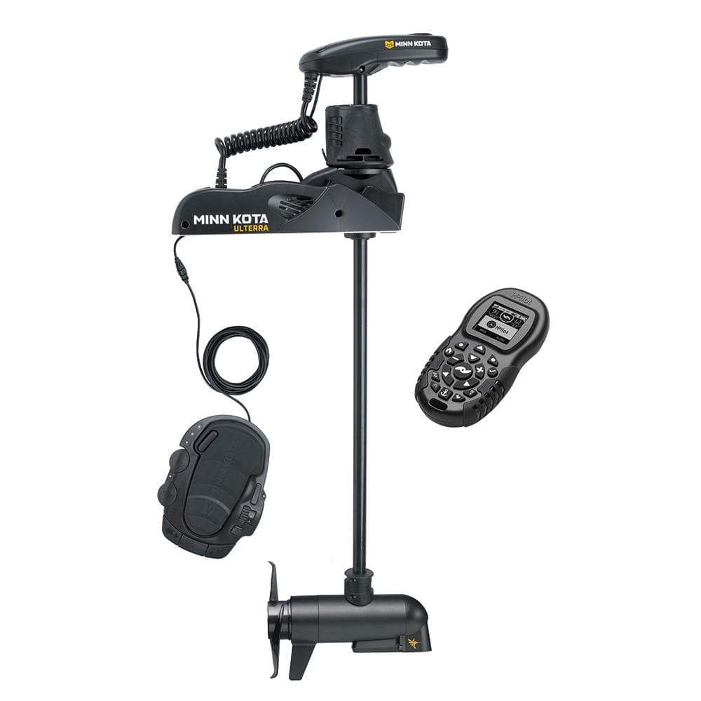 Minn Kota Oversized - Not Qualified for Free Shipping Minn Kota Ulterra 112/MDI/IP 36v 112 lb 45" i-Pilot Bluetooth #1358992