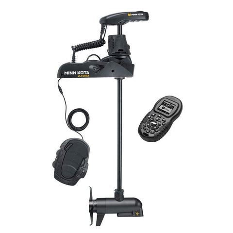 Minn Kota Oversized - Not Qualified for Free Shipping Minn Kota Ulterra 112/MDI/IP 36v 112 lb 45" i-Pilot Bluetooth #1358992