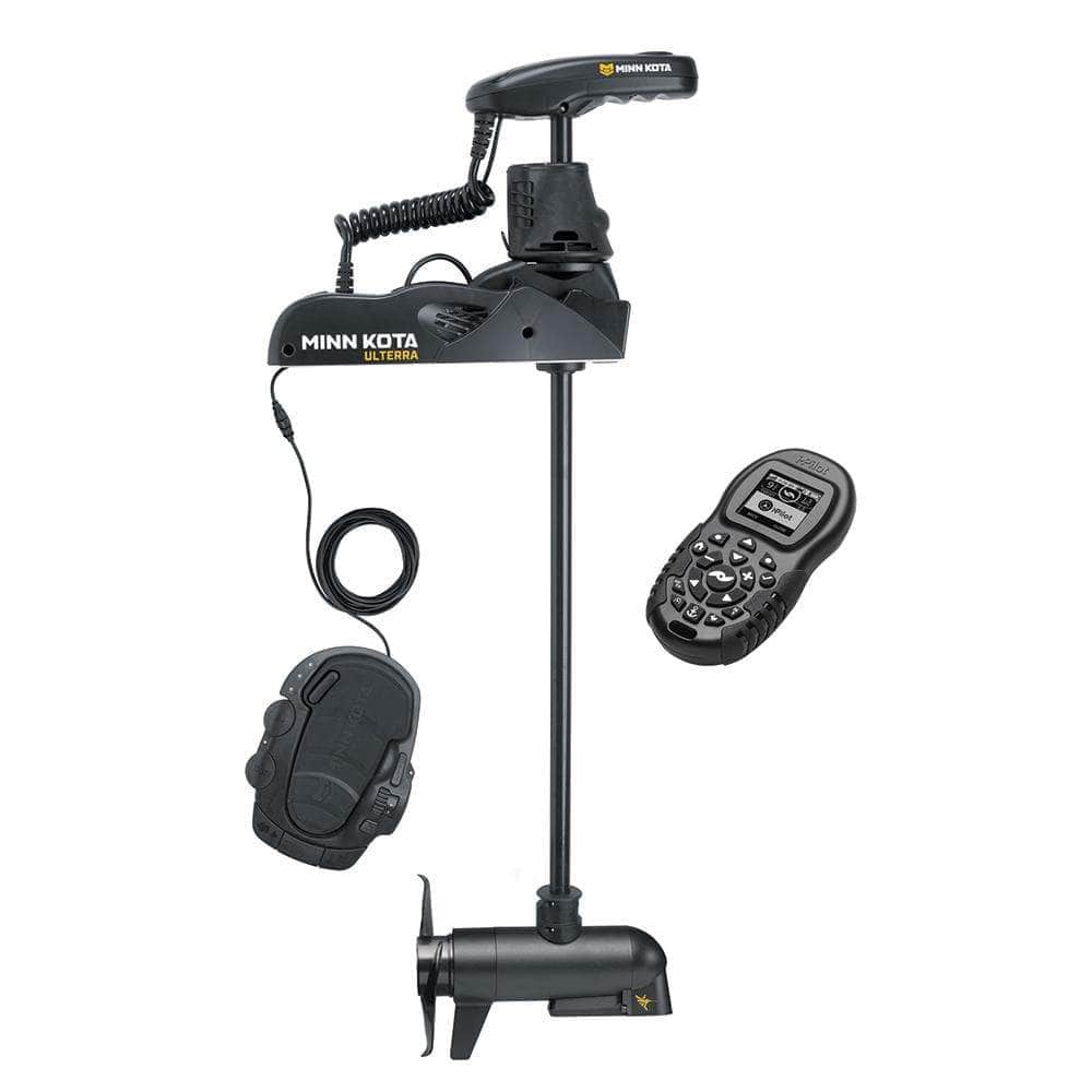 Minn Kota Oversized - Not Qualified for Free Shipping Minn Kota Ulterra 112/MDI/IP 36v 112 lb 60" i-Pilot Bluetooth #1358990